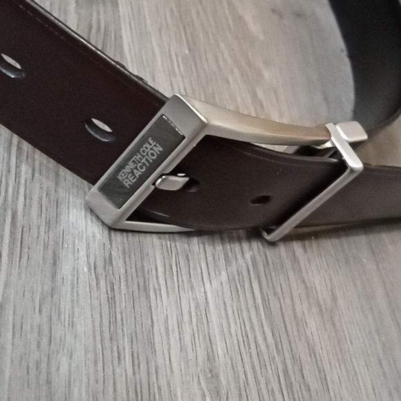 Men's Belt 44/110 Kenneth Cole Reaction - Picture 11 of 14